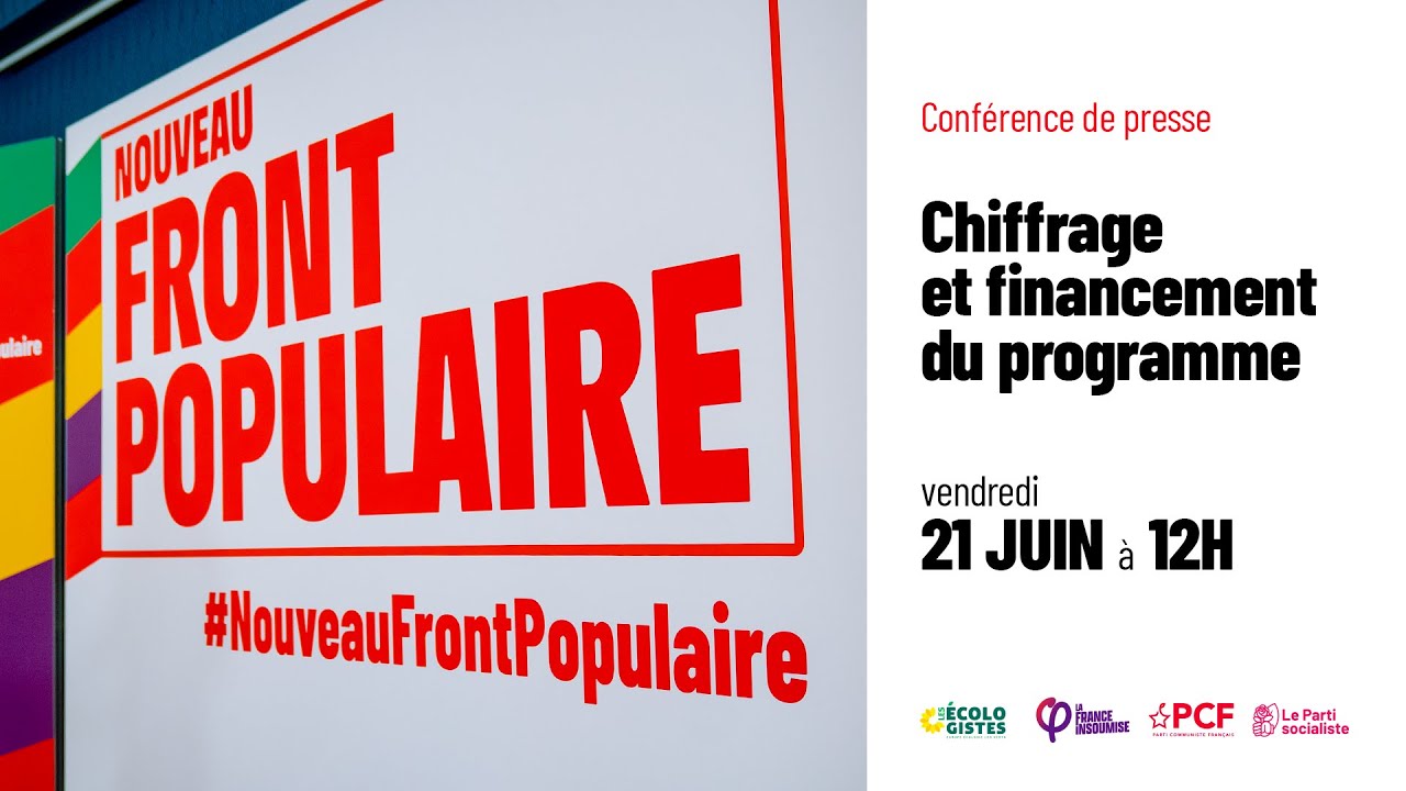 Chiffrage et financement du programme ! #nouveaufrontpopulaire