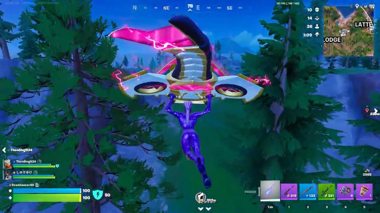 Fortnite C7S1 Gameplay Squad Zero Build Victory Royal  2026 02 20