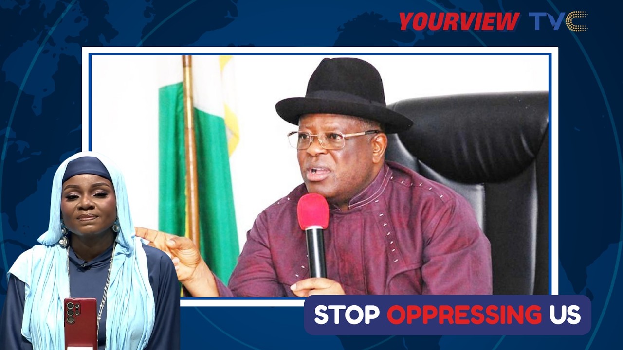 “You’re There to Serve Us, Not Oppress Us!” — YourView Ladies Call Out David Umahi