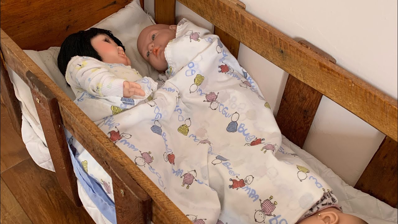 PRIMEIRA ROTINA DAS BABYS NA CASA NOVA!!! *morning routine*