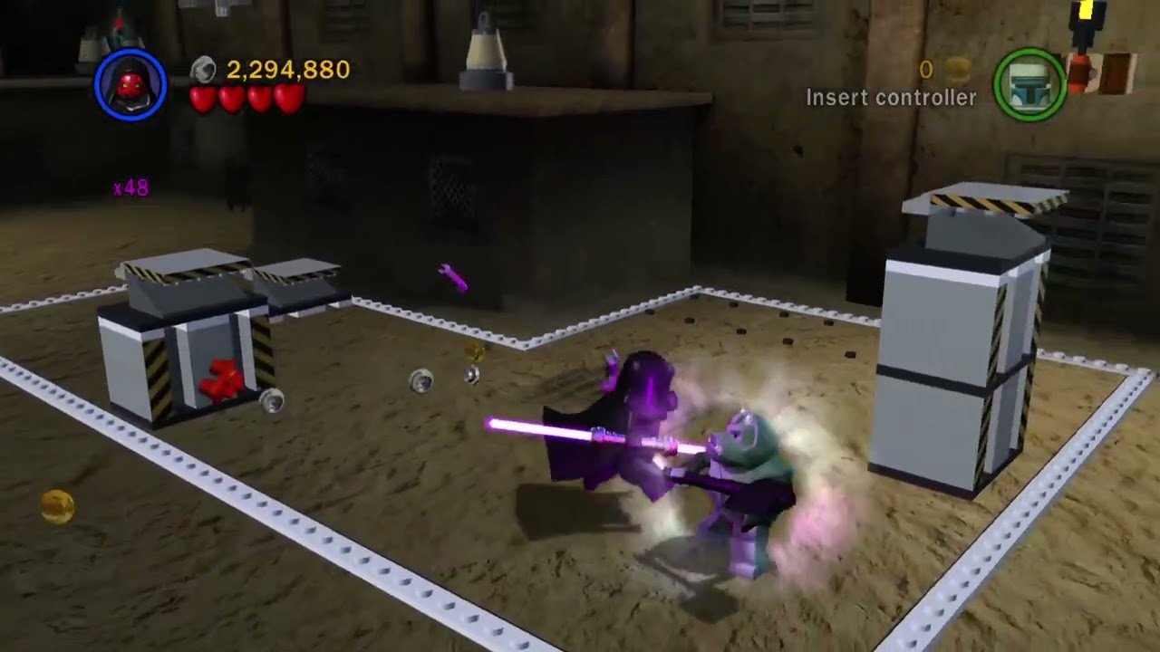 Let's Play Lego Star Wars The Complete Saga - Part 12: All Kits Constructed