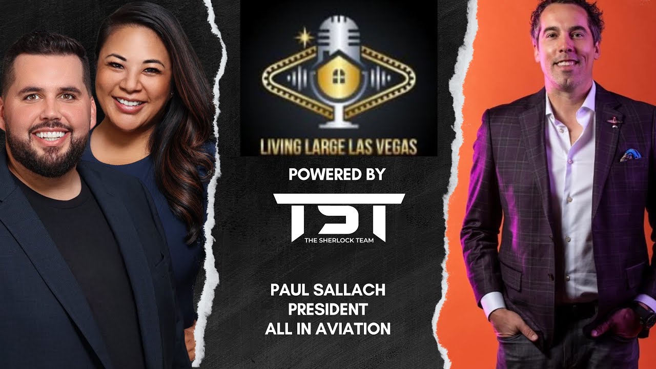 Taking Flight: An Exclusive Interview with Paul Sallach, President of All In Aviation