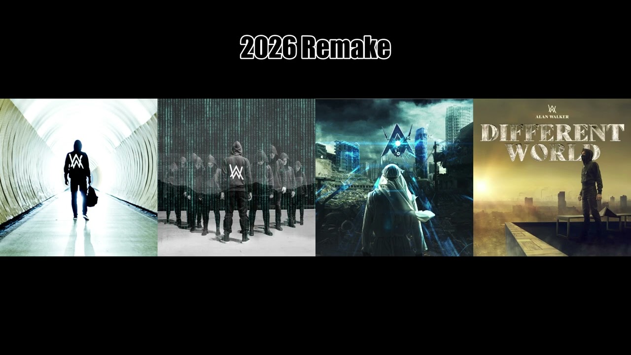 Faded x Alone x Darkside x Lost Control (Remake Mashup 2026) - Alan Walker & More