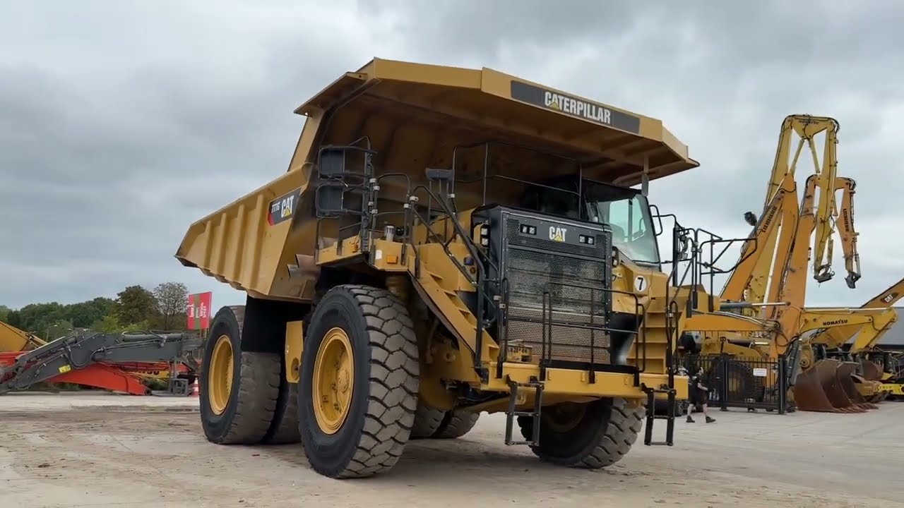 Caterpillar 777G Dumper - Year: 2012 (Refnr. BM7023)