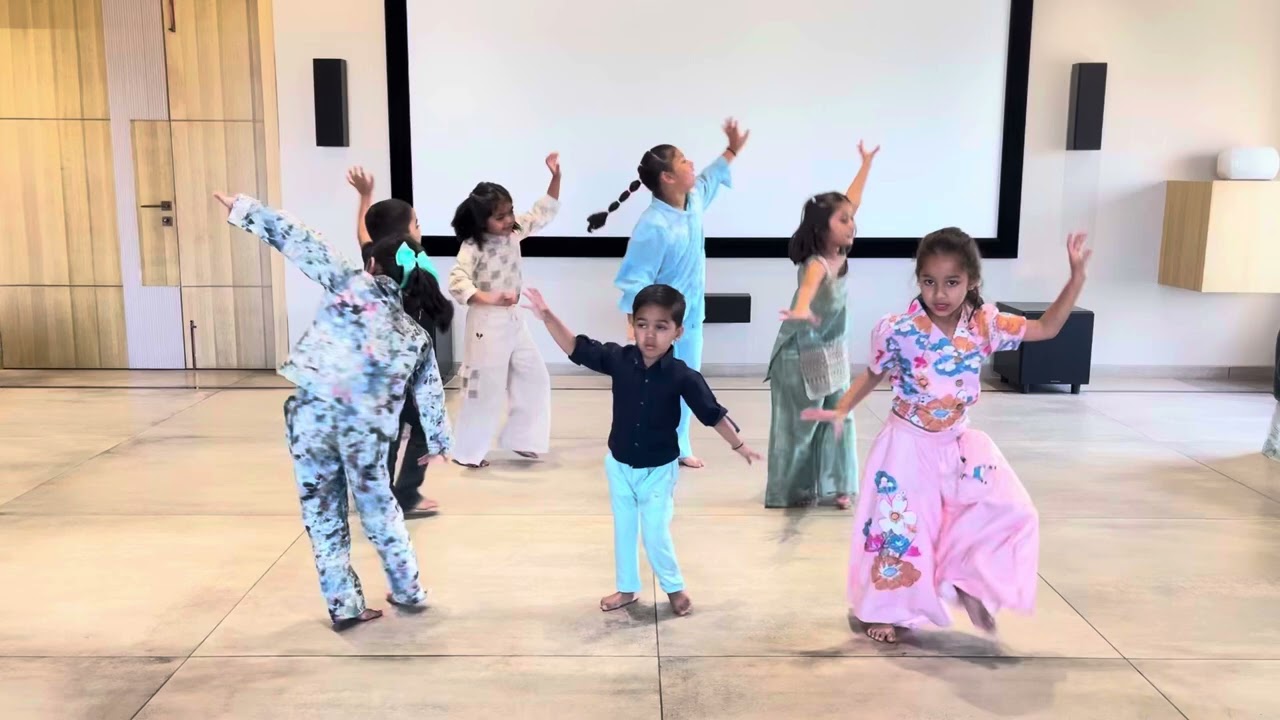 Shararat Dance Video #dhurandharmovie #kidsdance @NRUTYAVISHKAR  #coreographer 