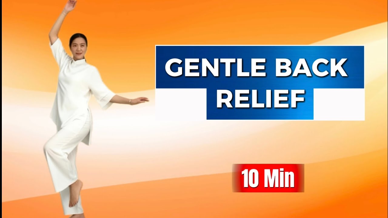10-Min Tai chi for Neck, Shoulder & Back Pain Relief