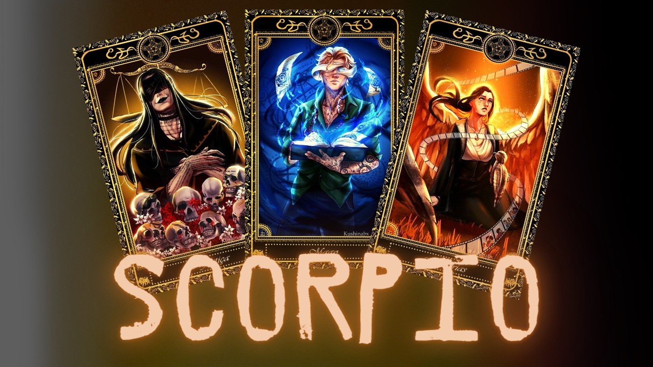 Скорпион, этот дьявол играет с тобой в игры! Но тебя ждет новая любовь и неожиданное послание...