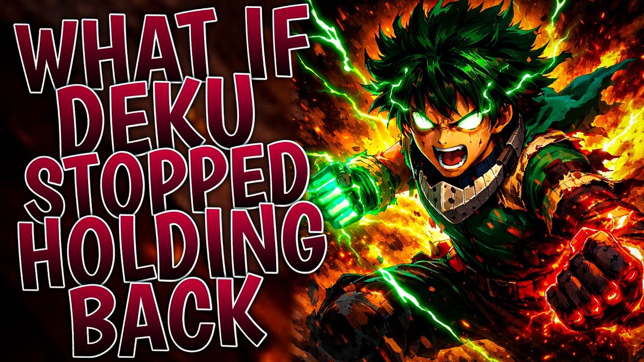What If Deku Stopped Holding Back | Part 1