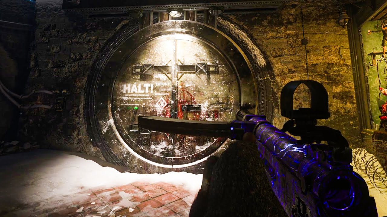 THE FINAL REICH EASTER EGG! (WW2 Zombies)