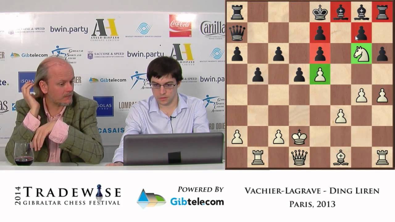 Gibraltar Chess 2014 live show: MasterClass Maxime Vachier-Lagrave