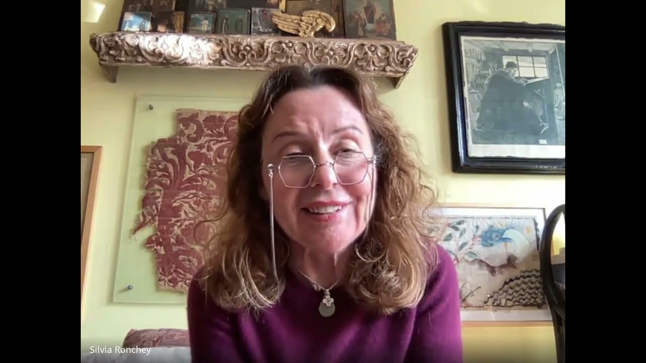 Silvia RONCHEY: L'ultima immagine. Psiche e arte secondo James HillmanVenerdì 25 marzo 2022
