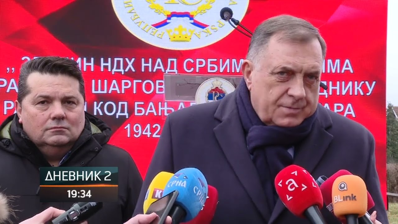 Ustaški zločin u Drakuliću opomena Srbima - stradanje ne smije da bude zaboravljeno