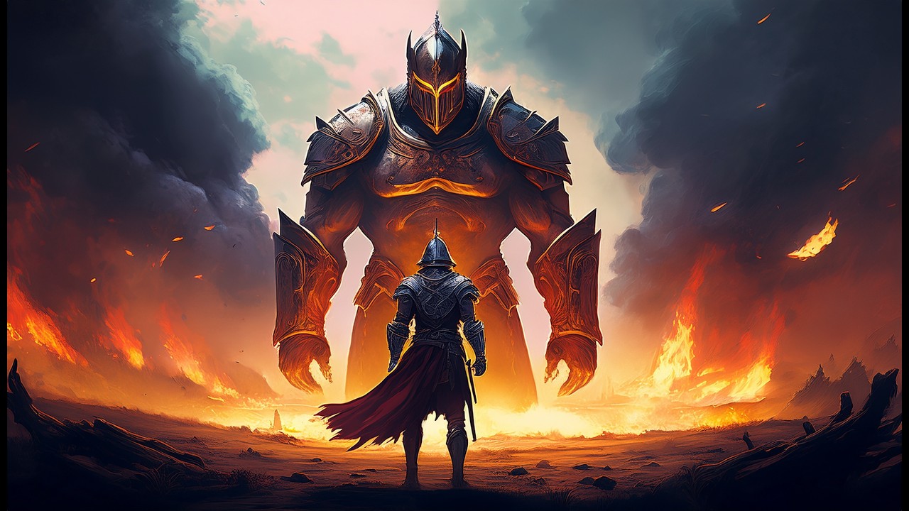 Lets Play Eldenring/ Part 2 Wiedersehen mit dem Feuerriesen