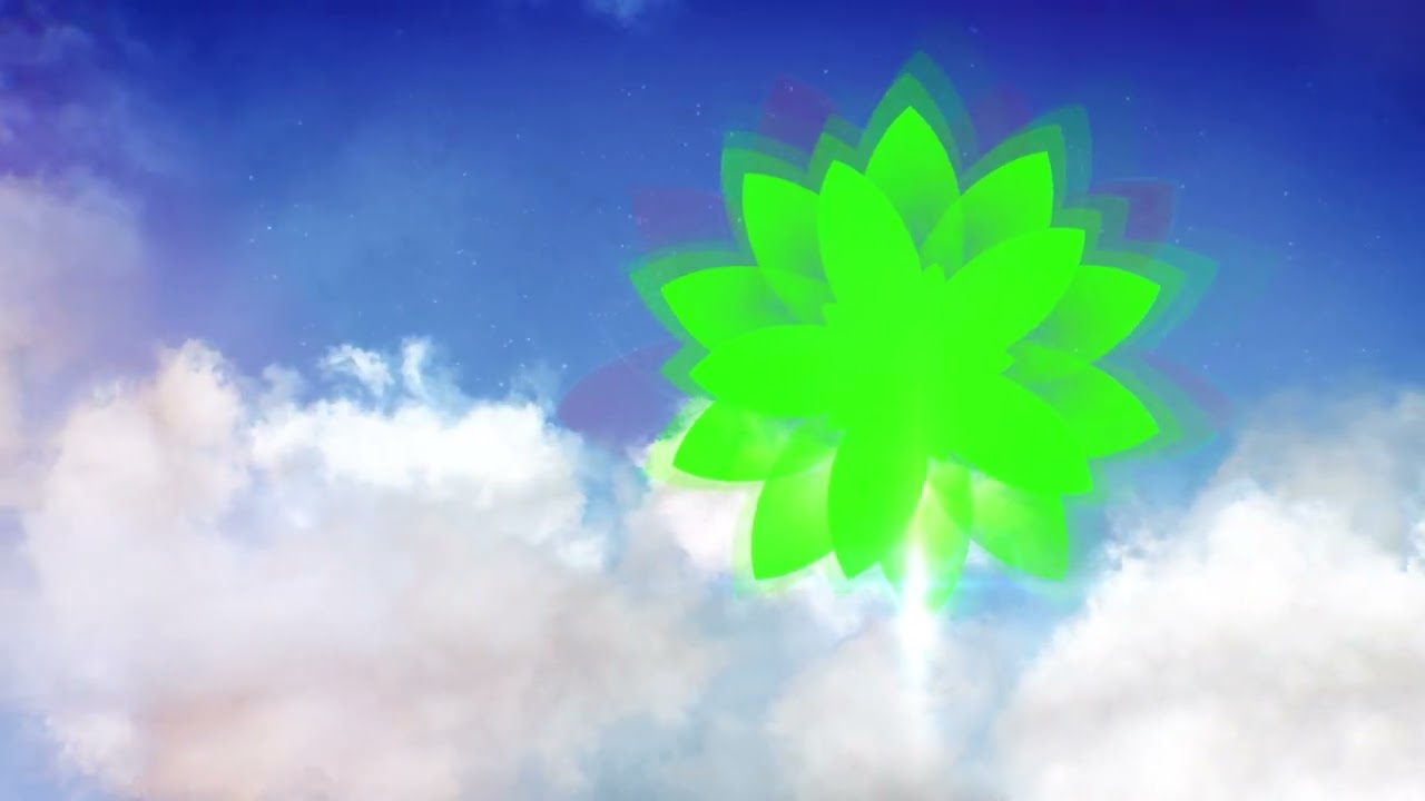 Green Screen Graphics | Meditation Yoga Promo Template ؔ HD 1080P