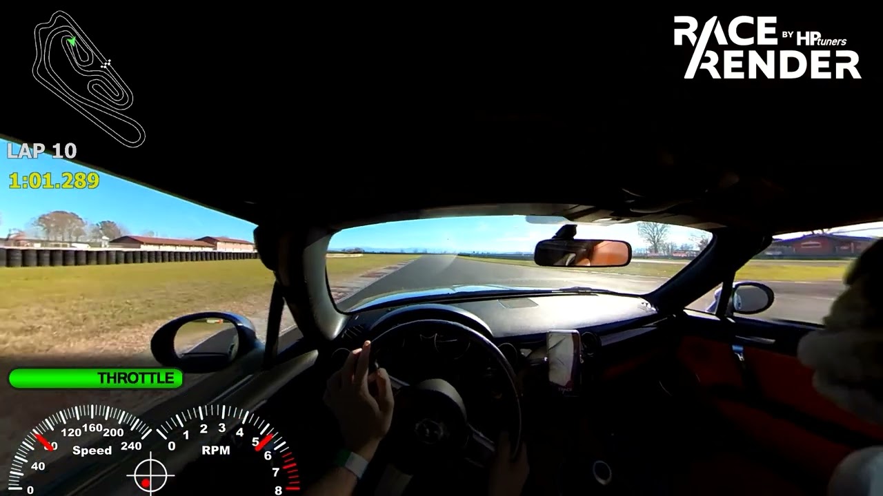 Tazio Nuvolari 5260 - MX5 NC1 Stage 2 (2.54m)