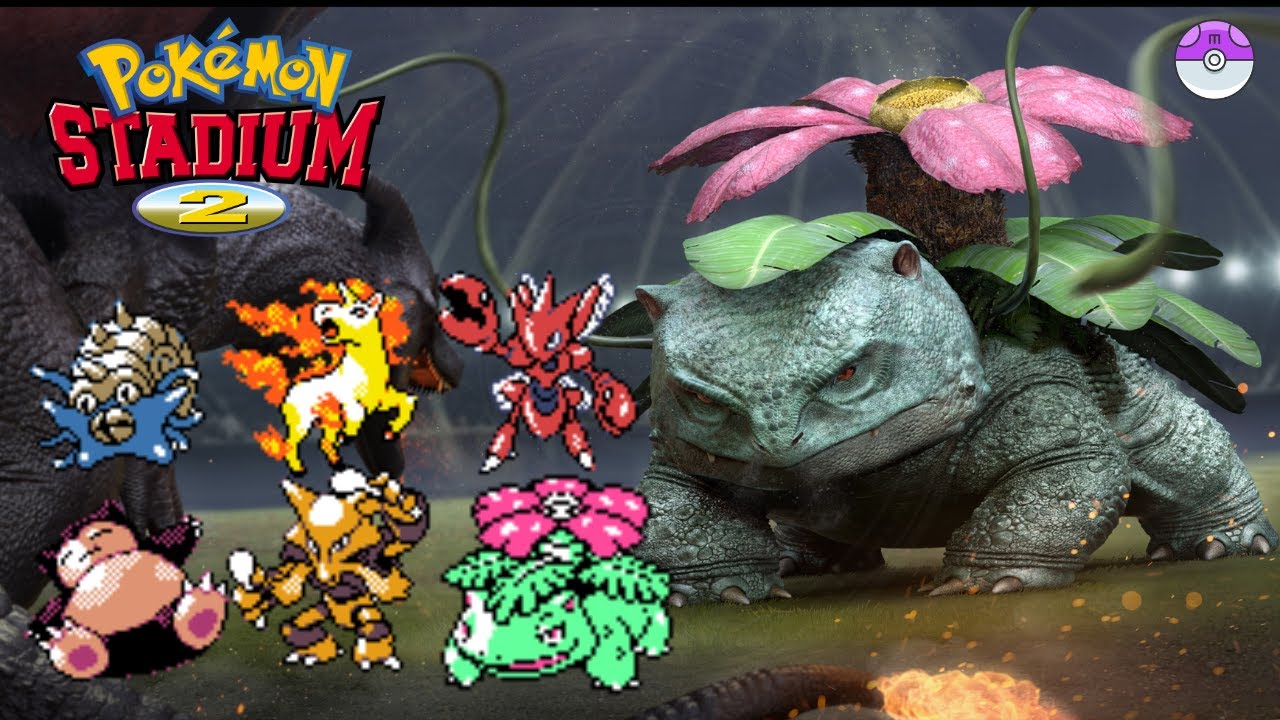 Pokemon Stadium 2 - Challenge Cup Master Ball (R1)