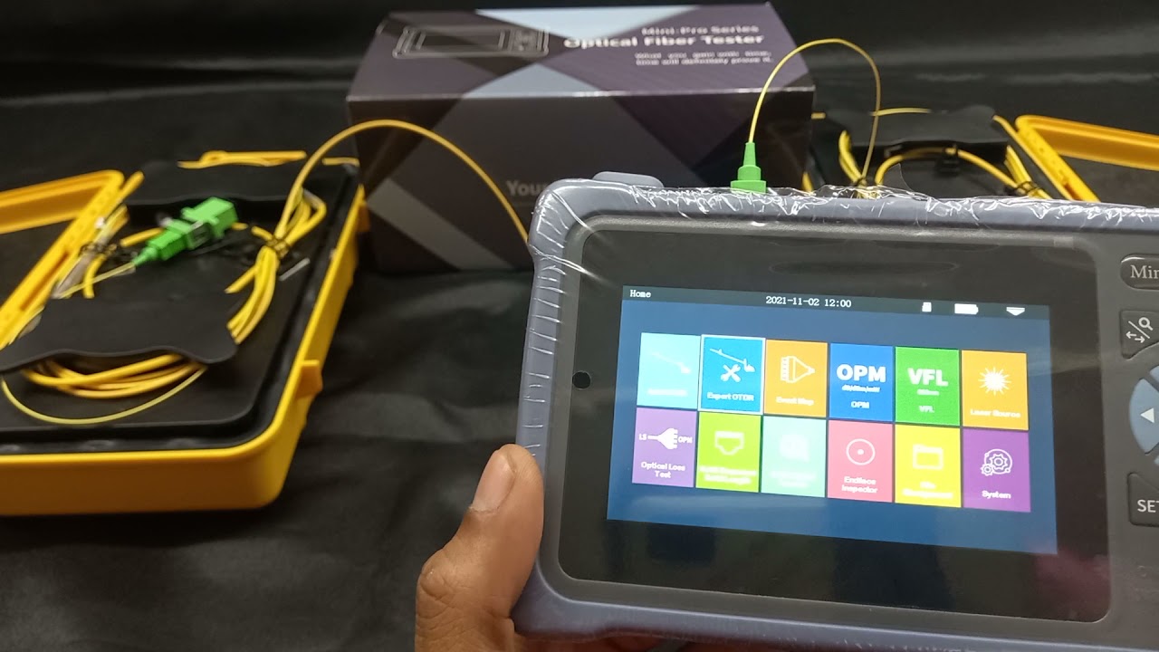 OTDR NK 4000D เทสสาย Fiber Optic