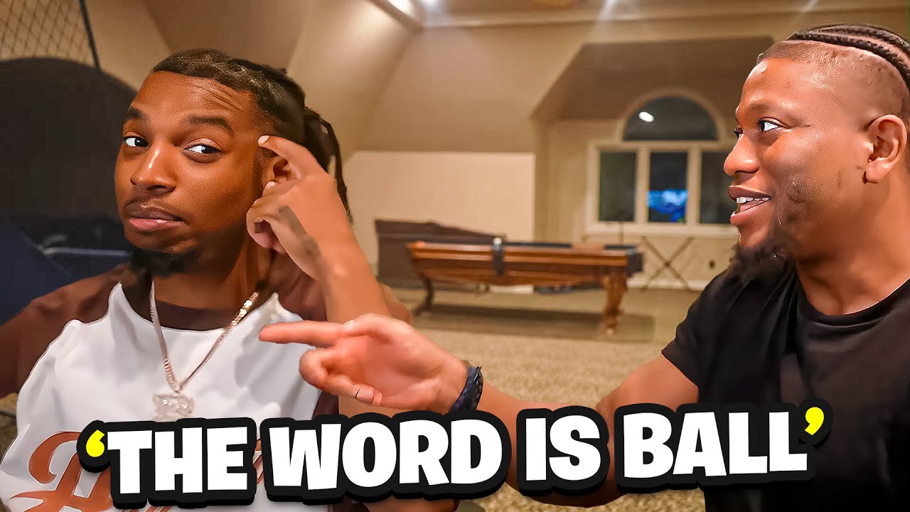 Zias & B Lou Do The Tiktok Freestyle Challenge