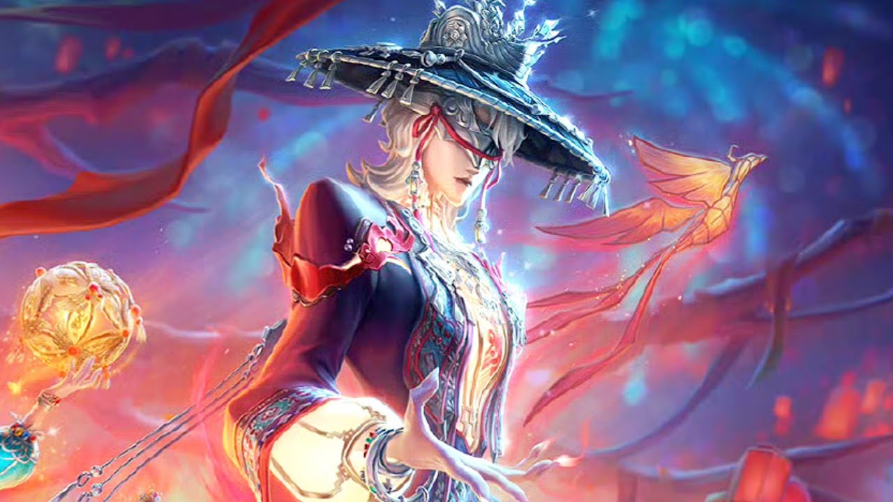 Chinese New Year. New Skins for The Ripper, Cheerleader and Magician. Identity V