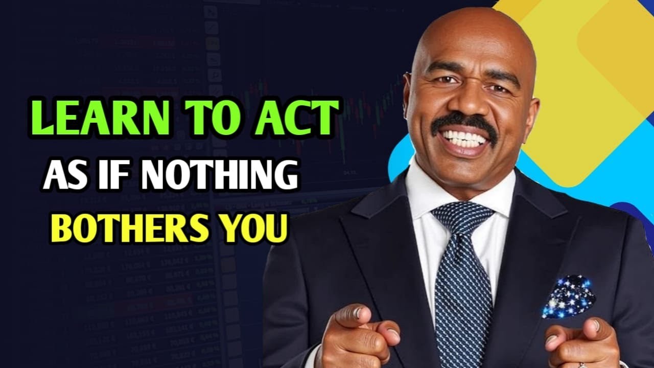 Act Unbothered: Master the Mindset That Makes You Untouchable | Steve Hendre