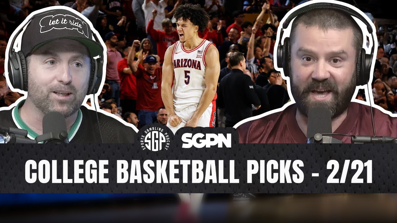College Basketball Picks: Sat, Feb 21st (2026)