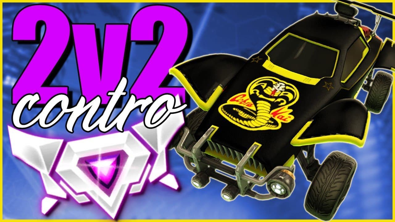 2v2 A SUPERSONIC LEGEND - Rocket League Doppio ITA [#28]