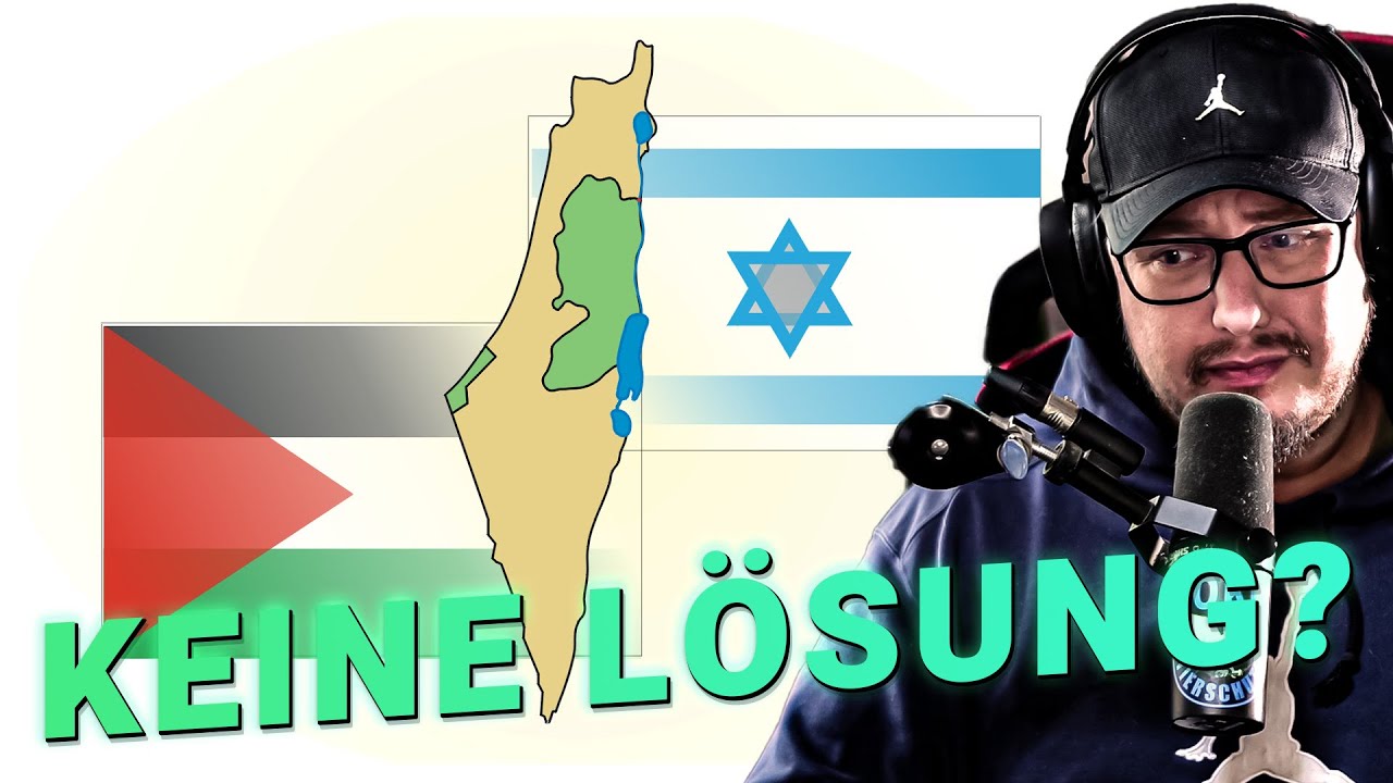 Warum die Zweistaaten-Lösung keine Lösung ist! | Karl reagiert auf @ajplus