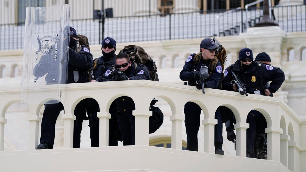 Capitol Hill security under pressure following worst breach since 1812