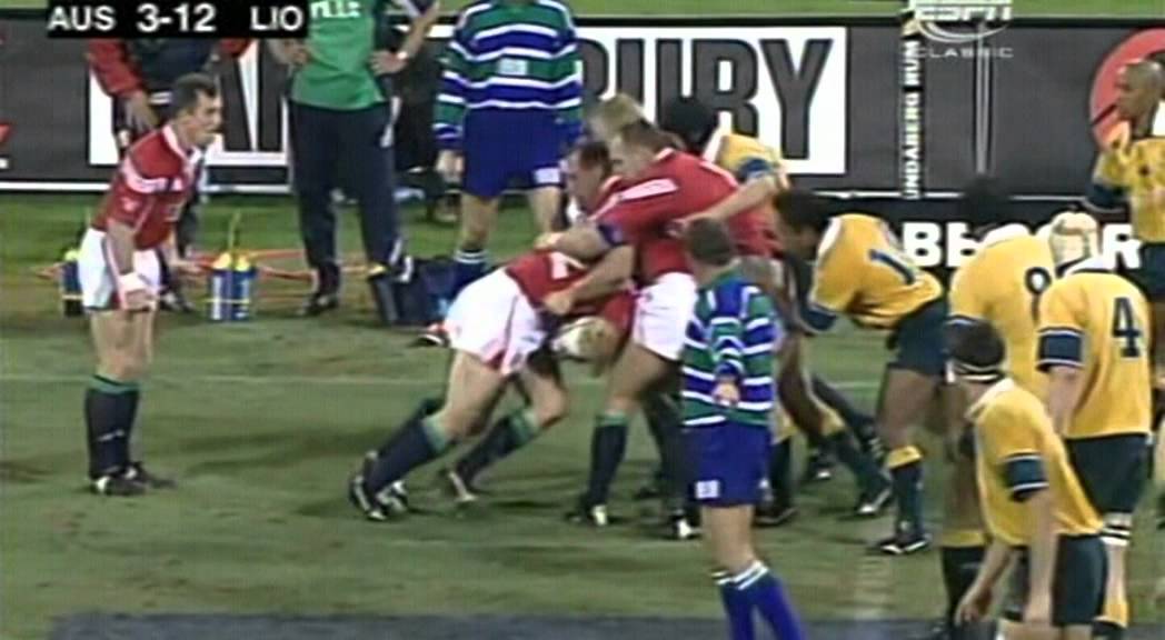 Brian O'Driscoll Try for the Lions Vs Australia 2001