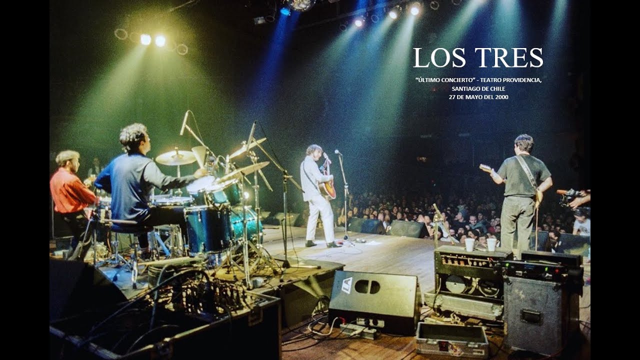 Los Tres - Último Concierto - Teatro Providencia - Santiago de Chile (27 de Mayo de 2000)