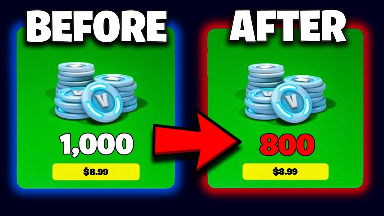 Цена на Fortnite ПОВЫШЕНА… Вот новая стоимость!