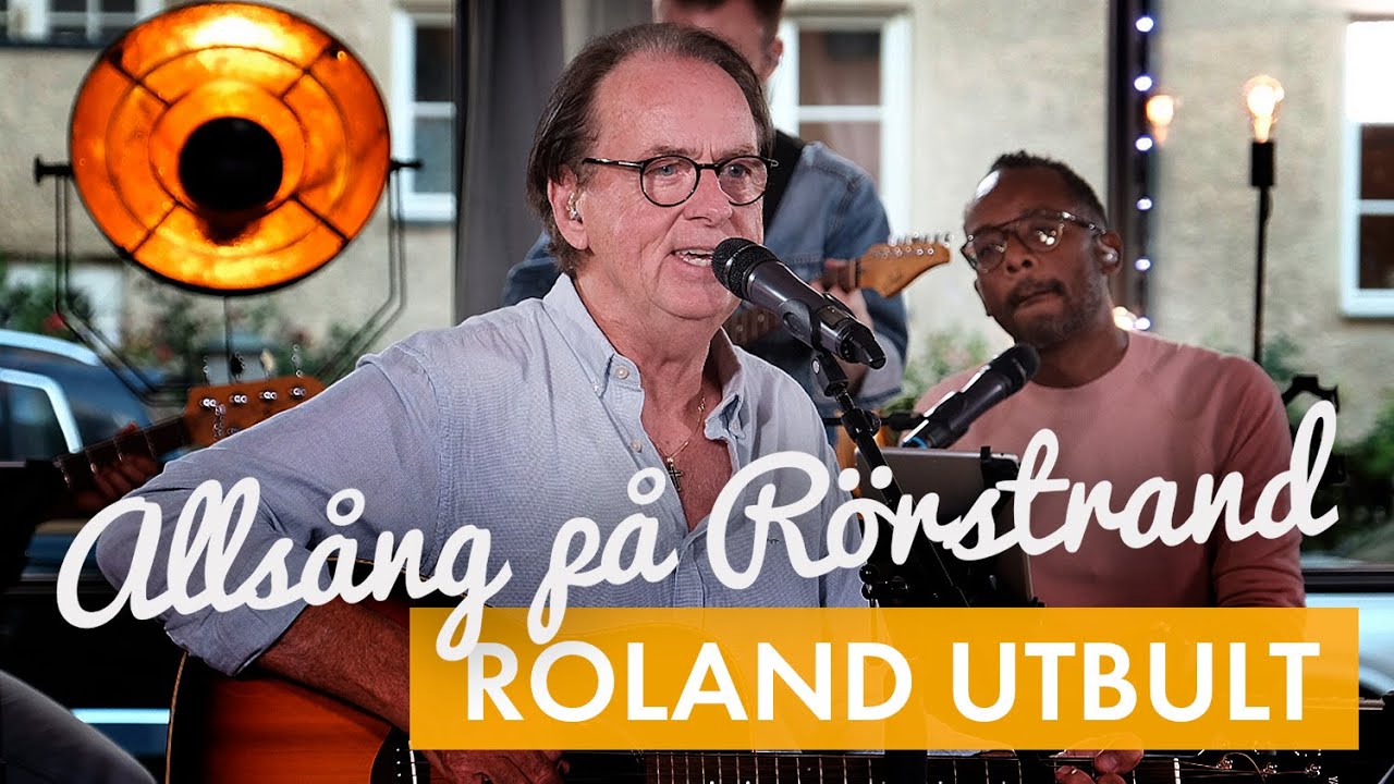 Allsång på Rörstrand - Roland Utbult, Putte Nelsson och Evelina Gard