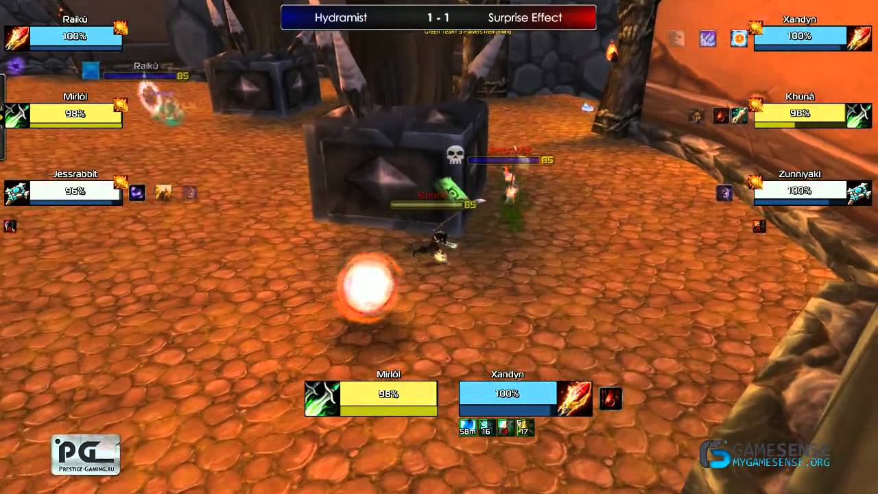 Hydra Raiku Mirlol vs Khuna Xandyn Zunniyaki 1 3я игра