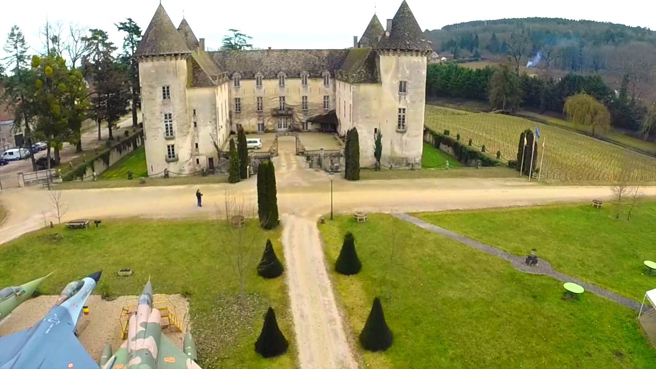 Musée de l'aéronautique en Drone - Château de Savigny