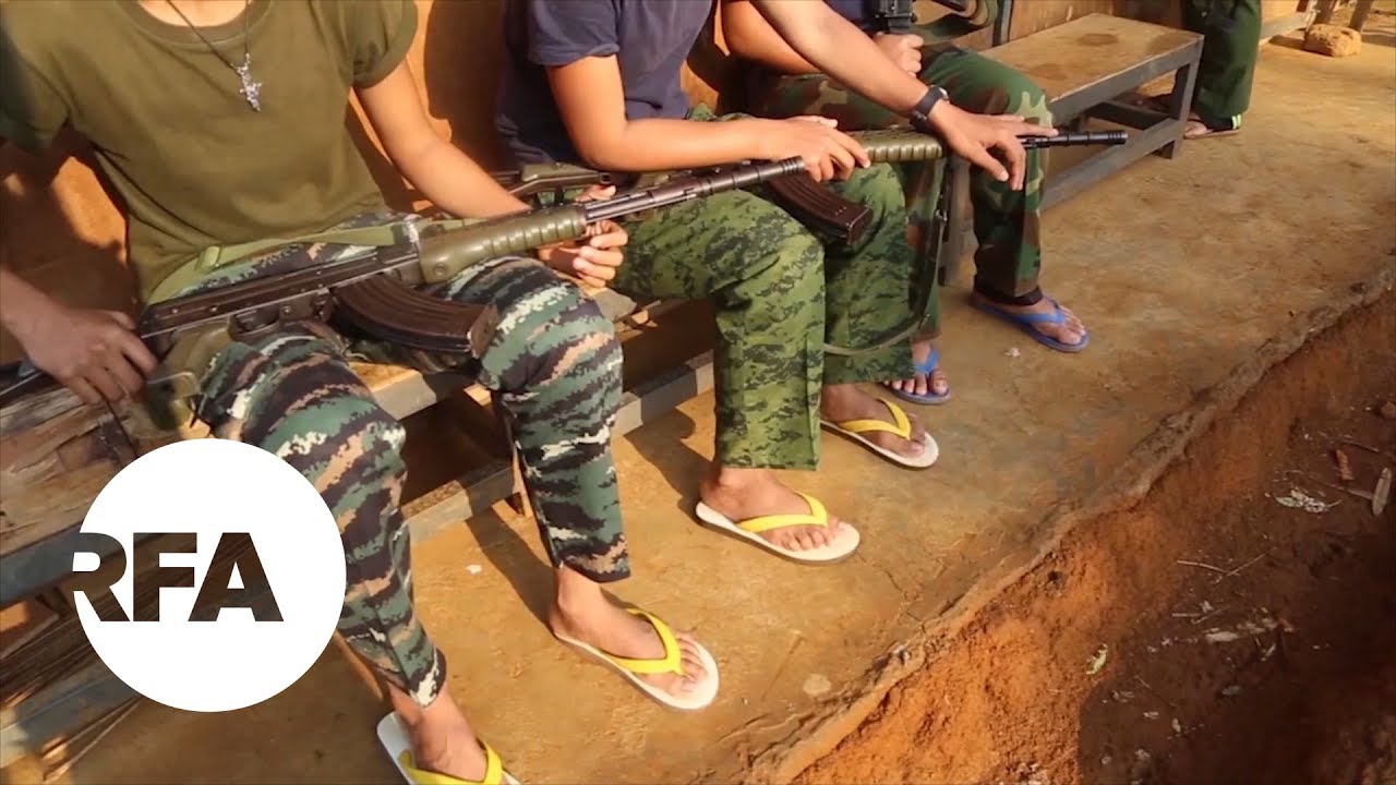 Women Join Rebel Army’s Fight Against Myanmar Government | Radio Free Asia (RFA)