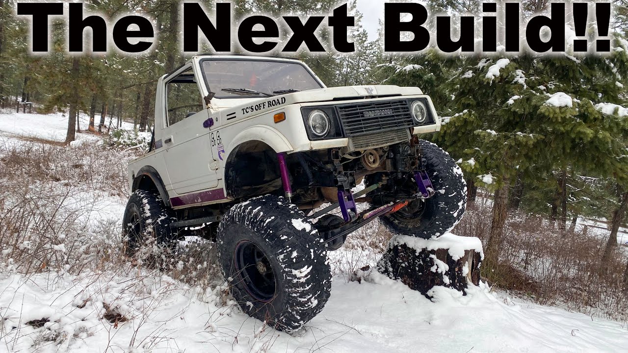 I Bought A SWEET Suzuki Samurai!!
