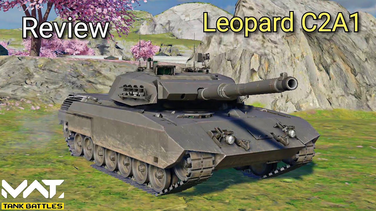 [BÌNH LUẬN] MWT Tank Battles | Leopard C2A1 nhận từ vòng quay