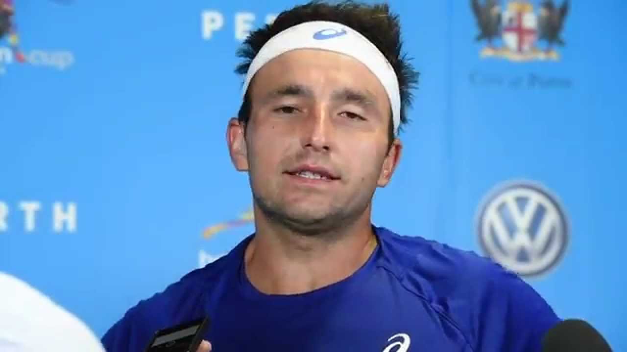 Marinko Matosevic press conference - Hopman Cup 2015
