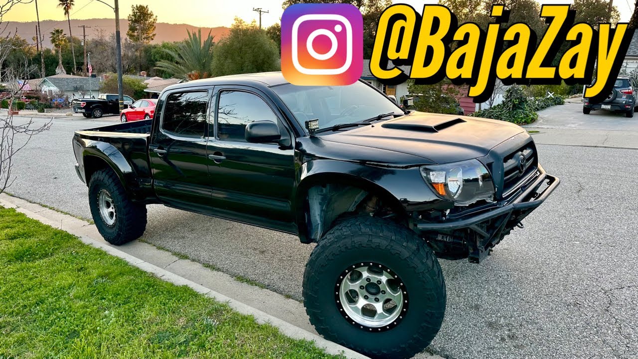 Budget Long Travel Tacoma