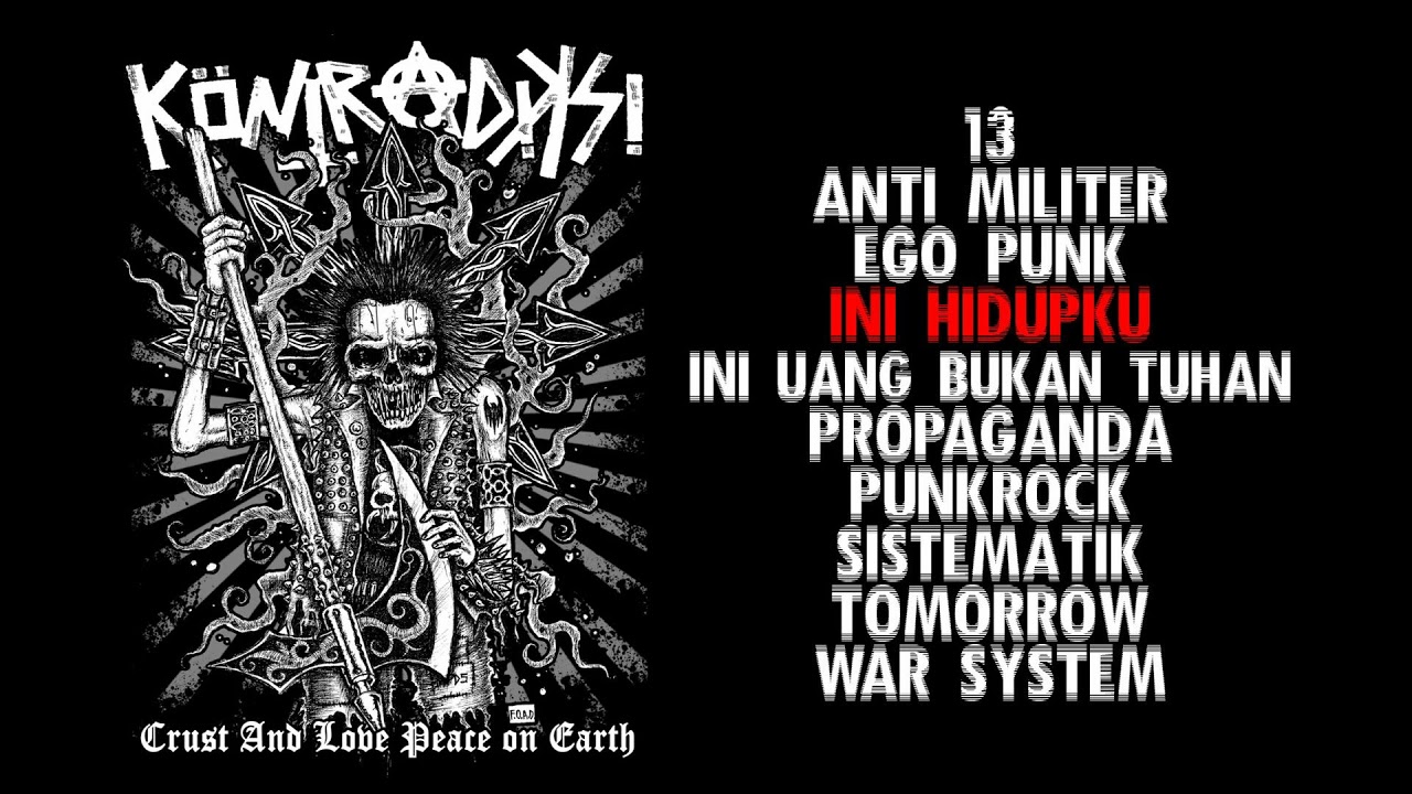 Kontradiksi - Peace or die (Full album) D-Beat/Punk