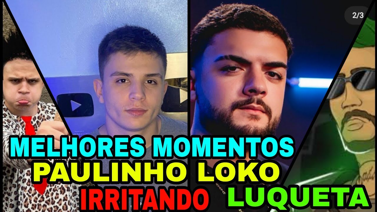 MELHORES MOMENTOS DO PAULINHO LOKO IRRITANDO RED BEIRAMAR no GTA RP ( modder dois e luqueta)