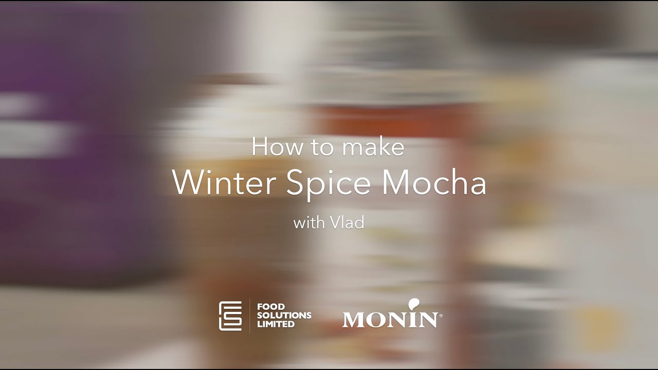 How to: Winter Spice Mocha