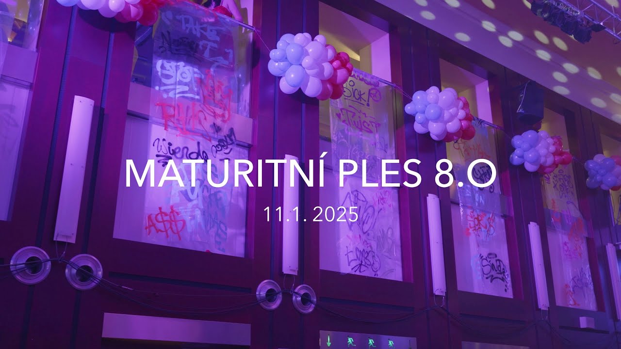 Maturitní ples - Gymnázium Písek 8.O 2024/25