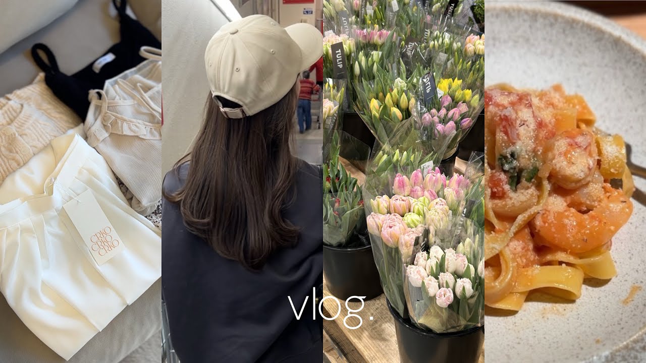 sub)vlog,社会人OLの3days❄️韓国通販で春服購入🐻‍❄️♡⃛コストコ,蔵六330
