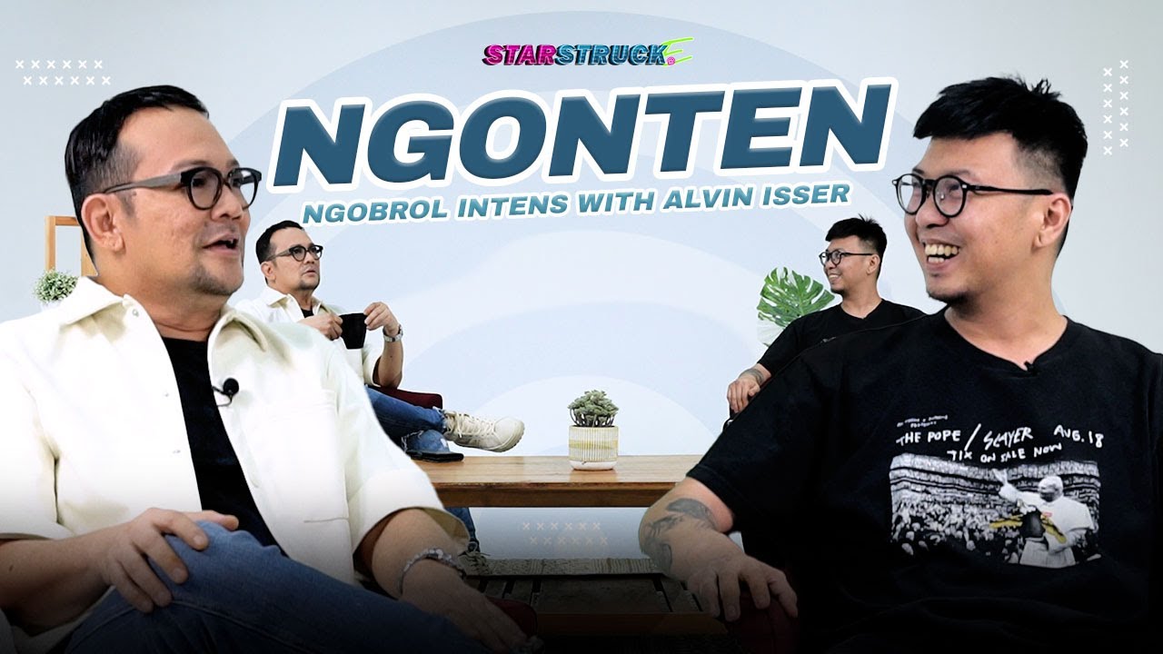 Ternyata ini formula RAHASIA Alvin Adam & Isser Whitey James!!!!  - NGONTEN eps1 (NGOBROL INTENS)
