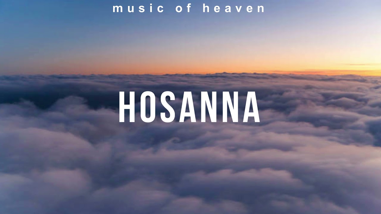 Hosanna - Hillsong Worship Instrumental | Fundo Musical Gospel Para Oração Piano + Pads
