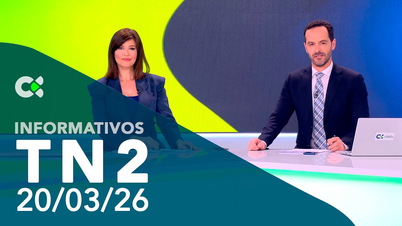 Telenoticias 2 | 20/03/26