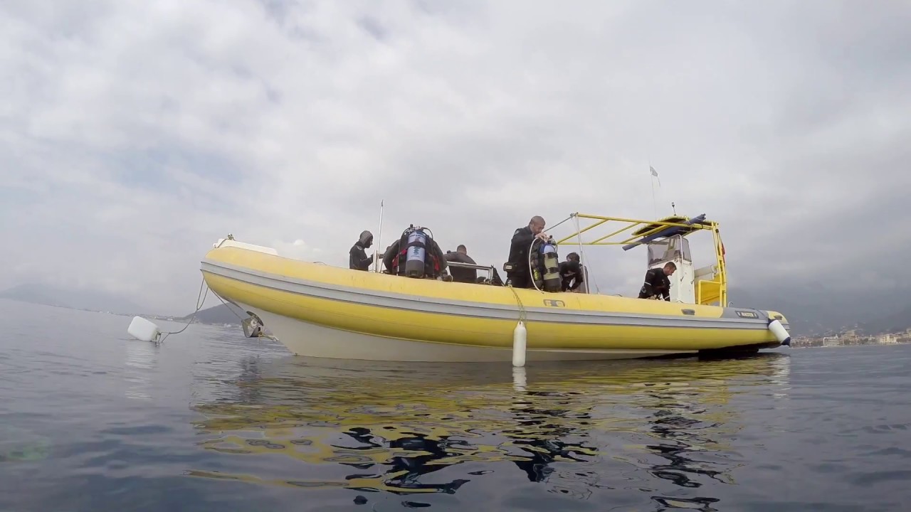 Relitto del San Guglielmo - scuba - diving - mare sub club