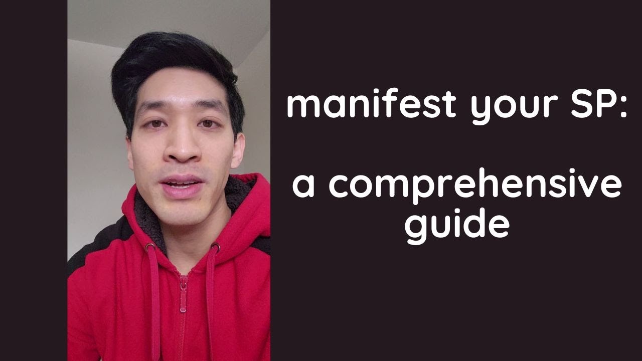 how to manifest an SP (specific person): a comprehensive guide.