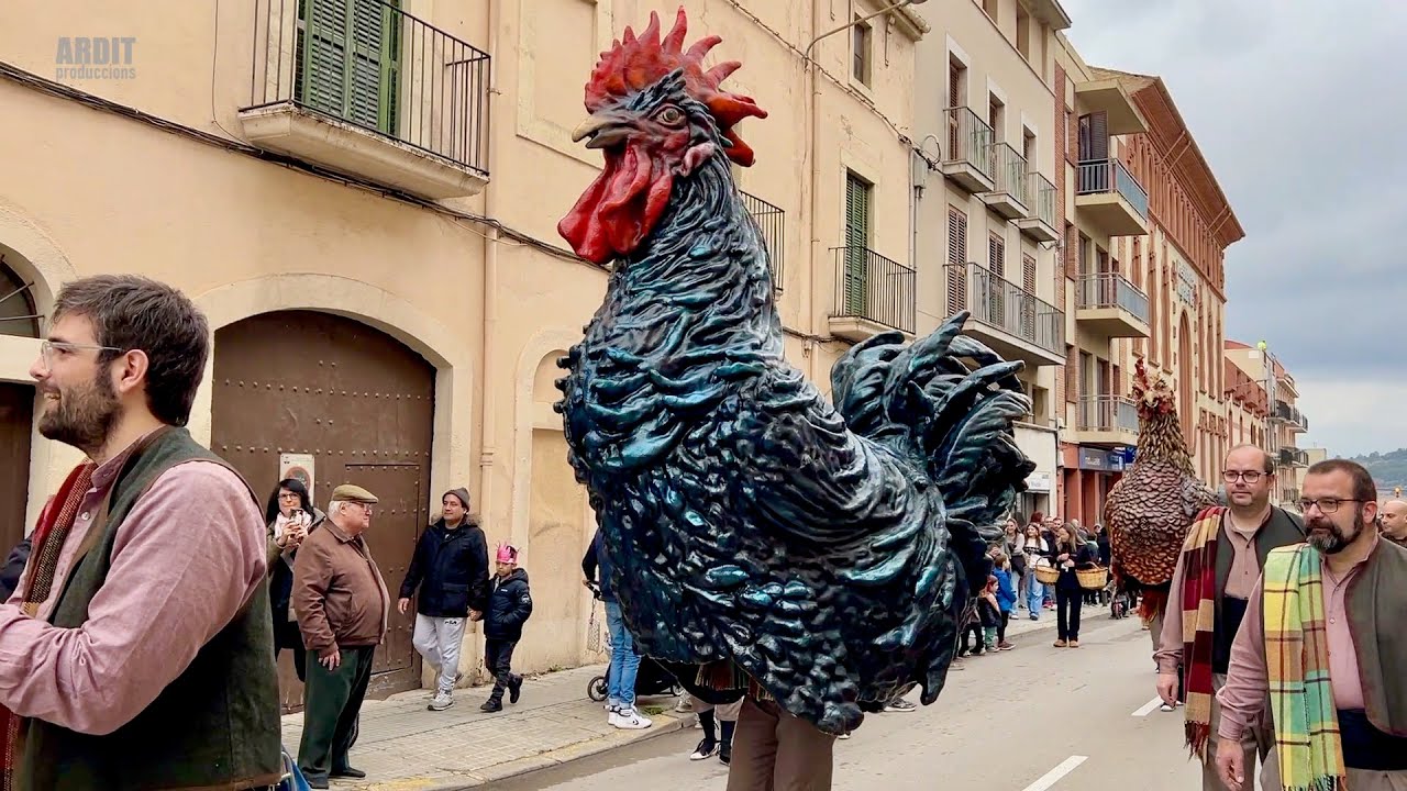 XXVIIIa Mostra Bestiari Festiu de Ploma - INICI - 361a Edició Fira del Gall Vilafranca - Episodi nº1
